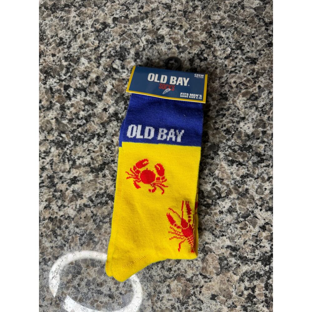 Old Bay Crew Sock